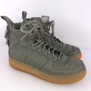 Nike SF AF1 Urban Utility Military Inspired Shoes Womens Size 7